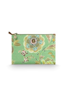 Pip Studio Charly Toilettas Medium Matata Groen