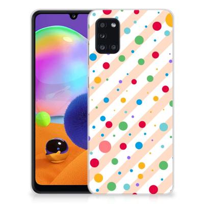 Samsung Galaxy A31 | TPU bumper | Dots