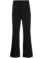 Acne Studios pantalon de costume à taille mi-haute - Noir - thumbnail