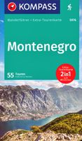 Wandelgids 5976 Wanderführer Montenegro | Kompass Wandelgids 5976 Wanderführer Montenegro | Kompass