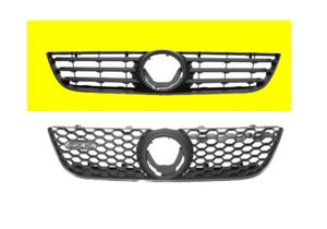 GRILL ZWART + Chrome Lijsten 5828518