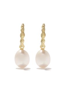 Wouters & Hendrix Gold anneaux en or 18ct ornés de perles de culture - YELLOW GOLD