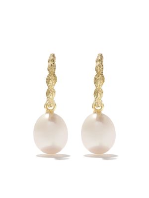 Wouters & Hendrix Gold anneaux en or 18ct ornés de perles de culture - YELLOW GOLD