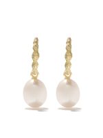 Wouters & Hendrix Gold anneaux en or 18ct ornés de perles de culture - YELLOW GOLD