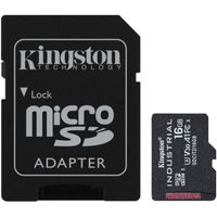 Industrial microSDHC 16GB Geheugenkaart