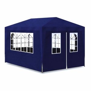 vidaXL Partytent 3x4 m blauw