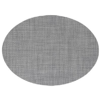 Placemat Maoli - ovaal - taupe - 48 x 35 cm - kunststof - onderlegger Placemat Maoli - ovaal - taupe - 48 x 35 cm - kunststof - onderlegger