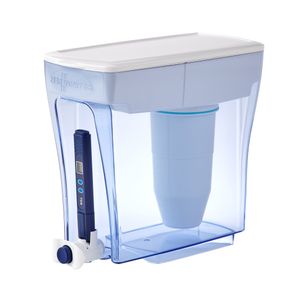 Zero ZD20RP water filter Handmatige waterfilter 4,7 l Transparant, Wit