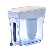 Zero ZD20RP water filter Handmatige waterfilter 4,7 l Transparant, Wit - thumbnail