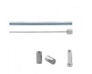 Elvedes Versnellingskabelset 3-speed nexus 1700 / 2250 mm rvs - zilver (op kaart)