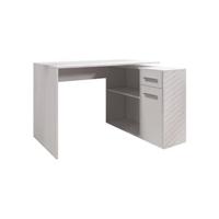 Meubella Bureau Jason - Wit - 120 cm - thumbnail