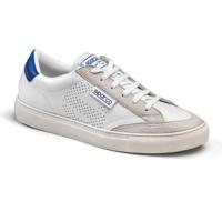 Casual Herensneakers Sparco S-Time Blauw Wit Schoenmaat 38