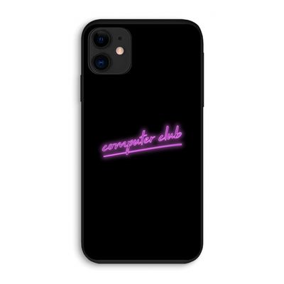 Vice Black: iPhone 11 Biologisch afbreekbaar hoesje