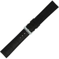 Pex Horlogebandje Croco Zwart 18mm Pex Horlogebandje Croco Zwart 18mm