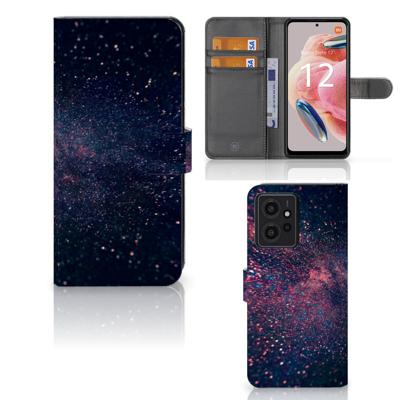 Xiaomi Redmi Note 12 4G | Book Case | Stars Xiaomi Redmi Note 12 4G | Book Case | Stars