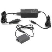 ChiliPower Netadapter ACK-E8 voor Canon - plus LP-E8 dummy accu - Adapter Kit