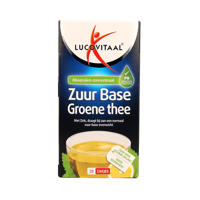 Lucovitaal Zuurbase thee 20 Zakjes