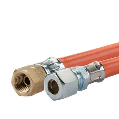 Gimeg Gasslang PVC Knelkoppeling 10 mm 60 cm