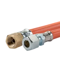 Gimeg Gasslang PVC Knelkoppeling 10 mm 60 cm