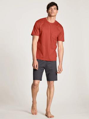Calida Calida Heren shortama 42766 Red Pepper S