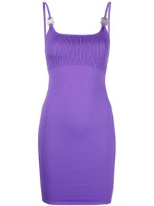 1017 ALYX 9SM robe courte à coupe ajustée - Violet