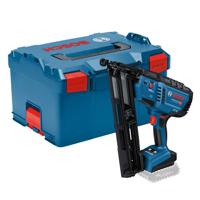 Bosch Professional GNH 18V-64 MD Accu Afwerktacker 15Ga 18V Basic Body in L-boxx - 0601482201 Bosch Professional GNH 18V-64 MD Accu Afwerktacker 15Ga 18V Basic Body in L-boxx - 0601482201
