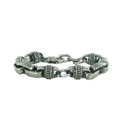 Armband Heren Police PJ22257BSB-02 Roestvrij staal 18 cm