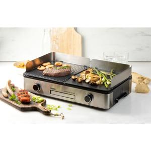 Domo DO9259G raclette 2400 W Zwart, Roestvrijstaal