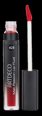 Artdeco Mat Passion Lip Fluid 3 ml 42 Boho Red Lippenstift Dames