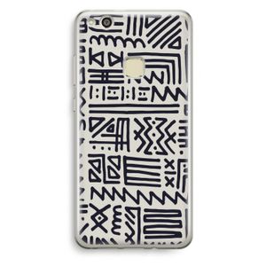 Marrakech print: Huawei Ascend P10 Lite Transparant Hoesje