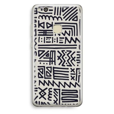 Marrakech print: Huawei Ascend P10 Lite Transparant Hoesje