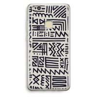 Marrakech print: Huawei Ascend P10 Lite Transparant Hoesje