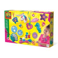 SES gips gieten en schilderen - sieraden