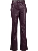 Simkhai pantalon Dahlia à coupe droite - Rouge