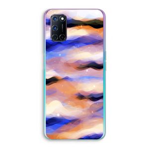 Donkere Wolken: Oppo A72 Transparant Hoesje