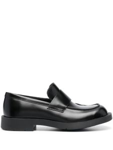 CamperLab mocassins Neuman en cuir - Noir