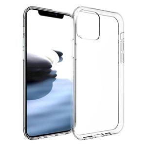 Antislip iPhone 12/12 Pro TPU Hoesje - Doorzichtig