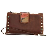 Micmacbags Portemonnee / Clutch Masterpiece Cognac Micmacbags Portemonnee / Clutch Masterpiece Cognac