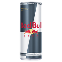 Red Bull Zero 250 ml. / tray 24 blikken (+ Nederlands statiegeld) - thumbnail