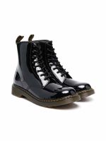 Dr. Martens Kids bottines lacées 1460 - Noir