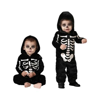 Kostuums voor Baby's Skelet Halloween Maat 12-24 Maanden