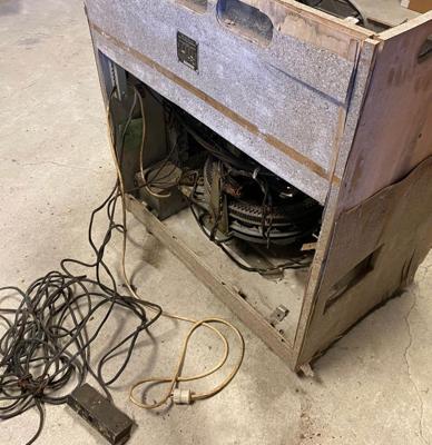 Wurlitzer 2411S Hideaway Jukebox (2400 Series) Origineel Wurlitzer 2411S Hideaway Jukebox (2400 Series) Origineel