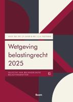Wetgeving belastingrecht 2025 (Paperback)
