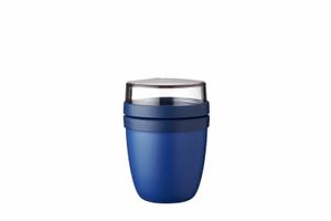 Mepal lunchpot ellipse mini vivid blue