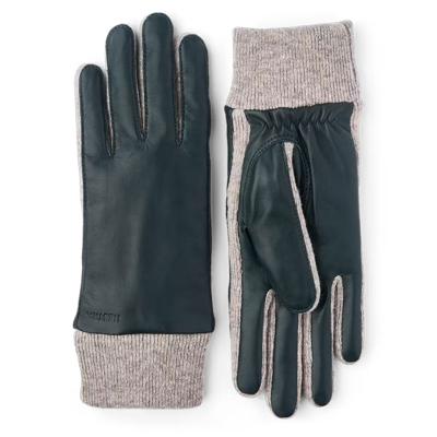 Dames handschoen Jeanne Dark Forest