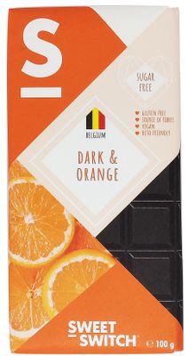 Sweet-Switch Choco Puur & Orange