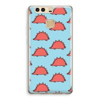 Dinosawrr: Huawei P9 Transparant Hoesje