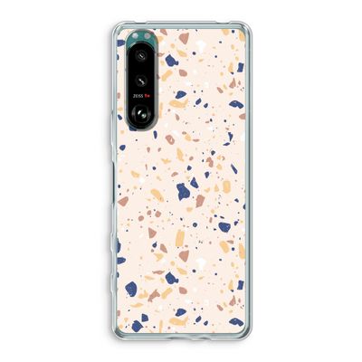 Terrazzo N°23: Sony Xperia 5 III Transparant Hoesje