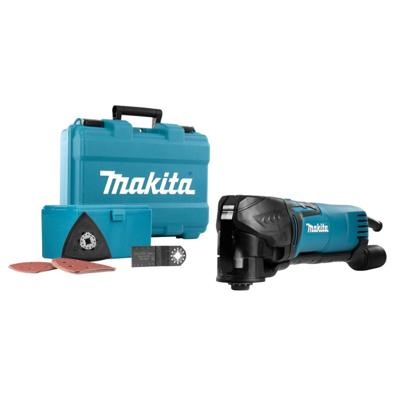 Makita multitool 230V - TM3010CX15 - starlock - 320W - met accessoireset - in koffer