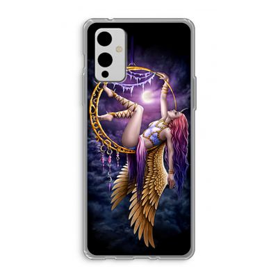 Aerial Angel: OnePlus 9 Transparant Hoesje